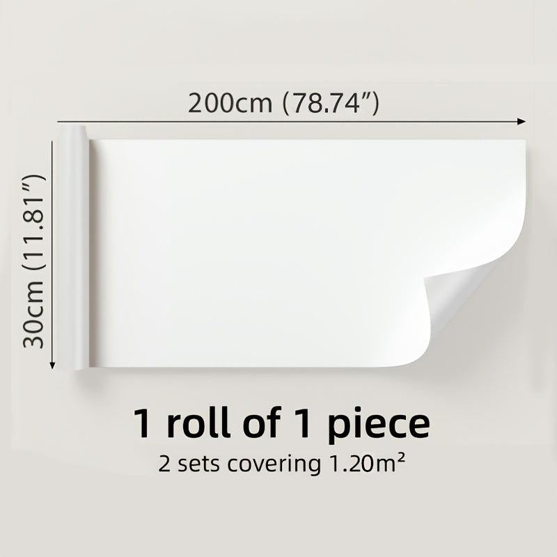Matte Film Kitchen Greaseproof Sticker Roll