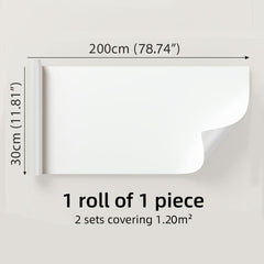 Matte Film Kitchen Greaseproof Sticker Roll
