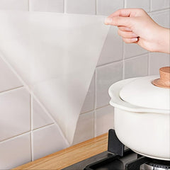Matte Film Kitchen Greaseproof Sticker Roll