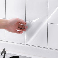 Matte Film Kitchen Greaseproof Sticker Roll