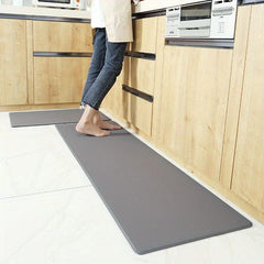 1pc Vintage Style Cushioned Kitchen Rug - Absorbent & Non Slip