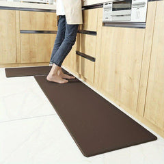 1pc Vintage Style Cushioned Kitchen Rug - Absorbent & Non Slip
