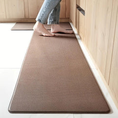 1pc Vintage Style Cushioned Kitchen Rug - Absorbent & Non Slip