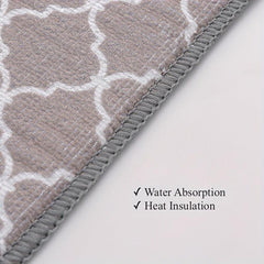 Microfiber Dish Drying Mat - Absorbent Dish Drainer