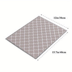 Microfiber Dish Drying Mat - Absorbent Dish Drainer