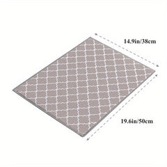 Microfiber Dish Drying Mat - Absorbent Dish Drainer
