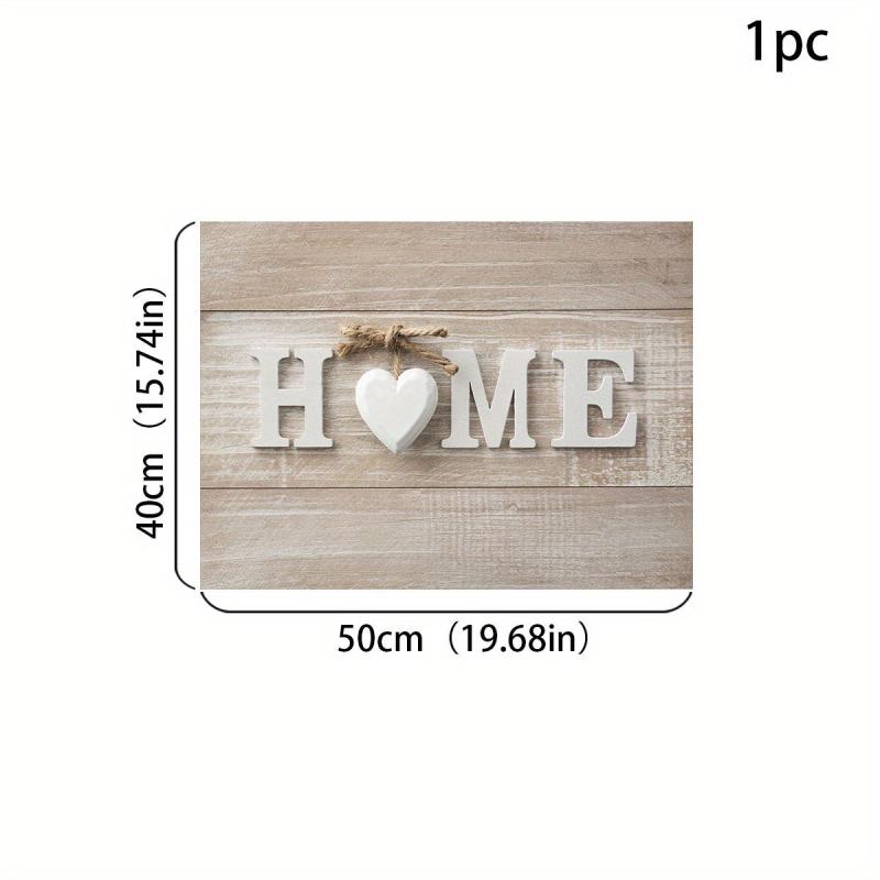 Tableware Drying Mat Soft Drain Pad Absorbent Wear-resistant Coffee Machine Mat