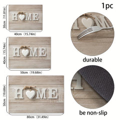 Tableware Drying Mat Soft Drain Pad Absorbent Wear-resistant Coffee Machine Mat