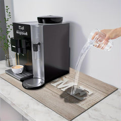 Tableware Drying Mat Soft Drain Pad Absorbent Wear-resistant Coffee Machine Mat