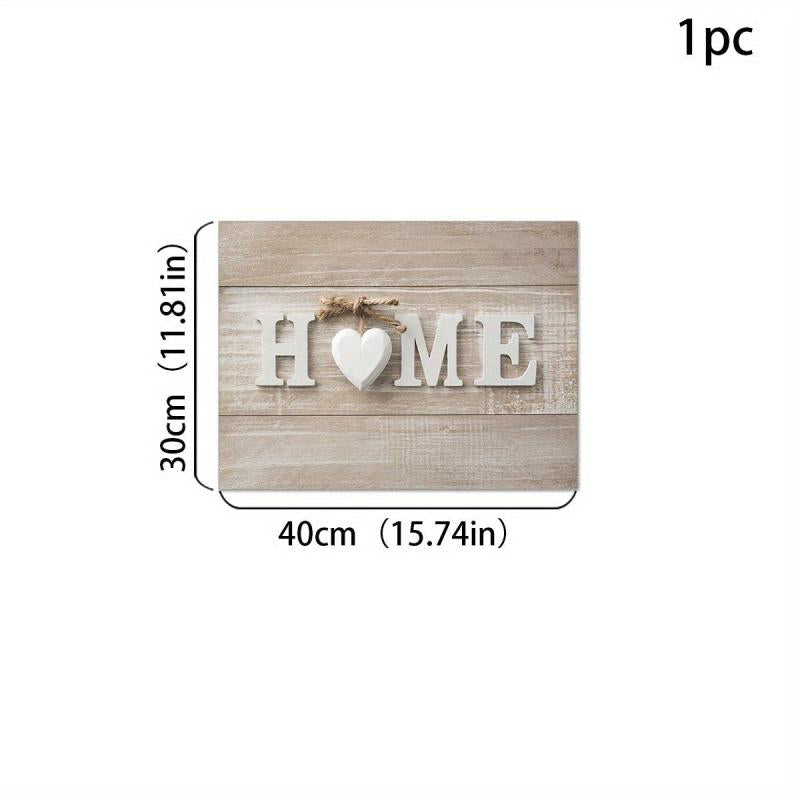 Tableware Drying Mat Soft Drain Pad Absorbent Wear-resistant Coffee Machine Mat