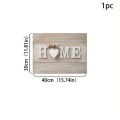 Tableware Drying Mat Soft Drain Pad Absorbent Wear-resistant Coffee Machine Mat