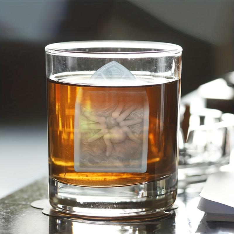 Halloween Ice Cube Mold Tombstone & Skull Chocolate Mould