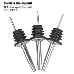 12pcs Olive Spouts Vinegar Bottle Stopper Spout Leakproof Nozzle Dispenser