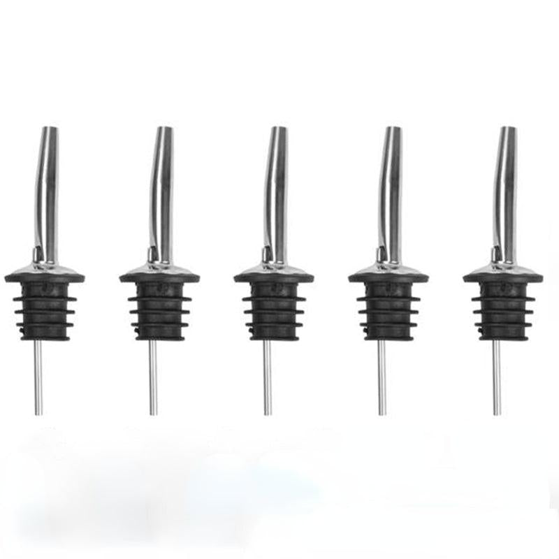 12pcs Olive Spouts Vinegar Bottle Stopper Spout Leakproof Nozzle Dispenser