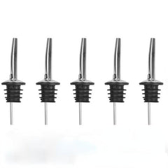 12pcs Olive Spouts Vinegar Bottle Stopper Spout Leakproof Nozzle Dispenser