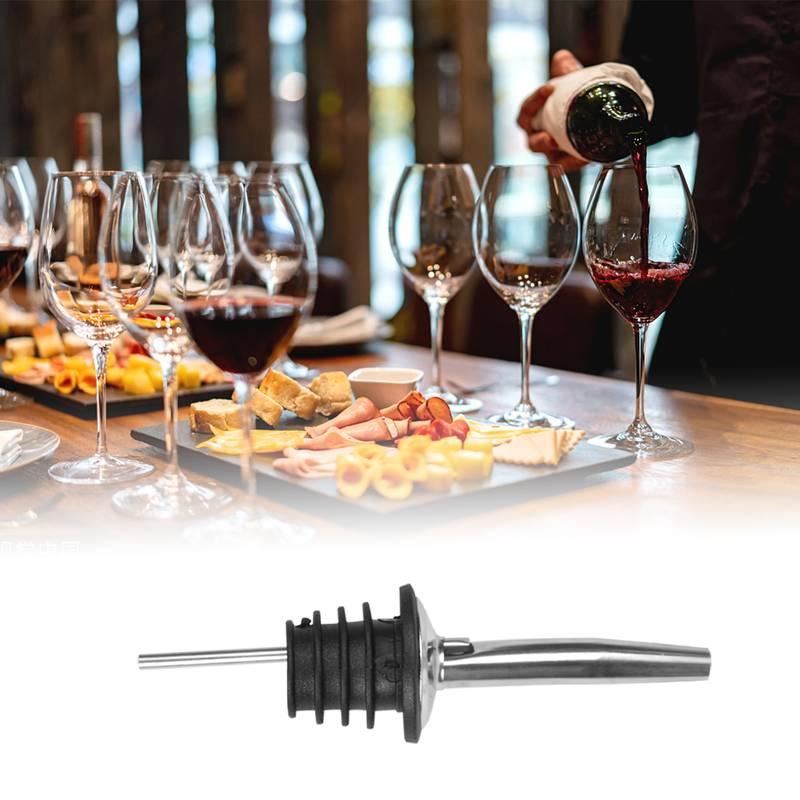 12pcs Olive Spouts Vinegar Bottle Stopper Spout Leakproof Nozzle Dispenser