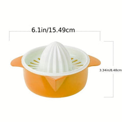 Manual Citrus Juicer Squeezer for Home Kitchen Dorm