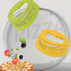 Pizza Cutter Rocker Protective Cover Easy Slicing Perfect Pies