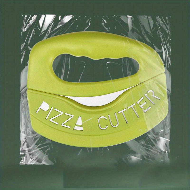 Pizza Cutter Rocker Protective Cover Easy Slicing Perfect Pies