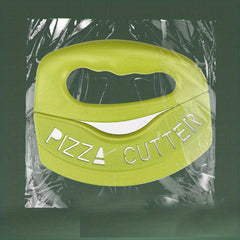 Pizza Cutter Rocker Protective Cover Easy Slicing Perfect Pies