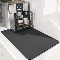 Absorbent Draining Mat Quick Dry Bathroom Kitchen Utensils Essentials