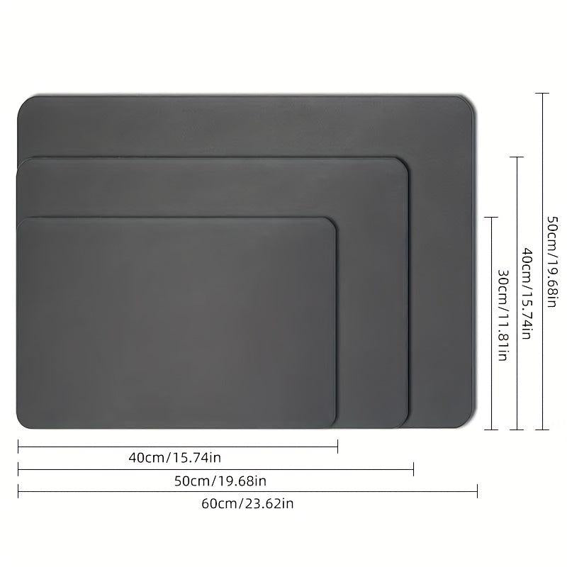 Absorbent Draining Mat Quick Dry Bathroom Kitchen Utensils Essentials