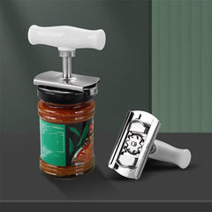 Stainless Steel Rotary Lid Opener for Glass Cans