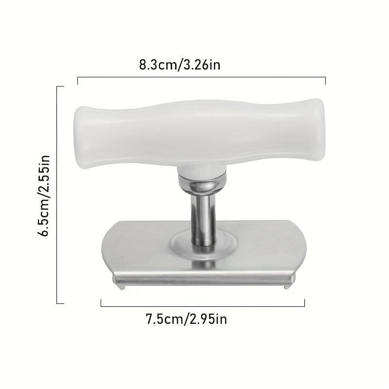 Stainless Steel Rotary Lid Opener for Glass Cans