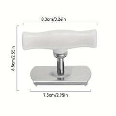 Stainless Steel Rotary Lid Opener for Glass Cans