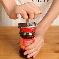 Stainless Steel Rotary Lid Opener for Glass Cans