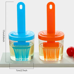 Nylon Bottle Brush with Cover 6.6in x 2.7in