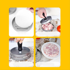 Round Burger Patty Molding Meat Press Hamburger Tool