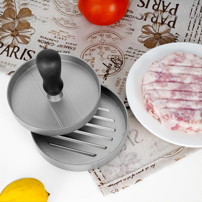 Round Burger Patty Molding Meat Press Hamburger Tool