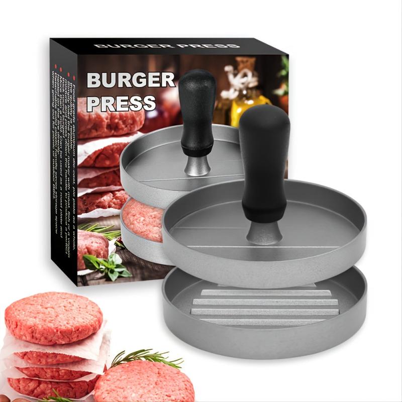 Round Burger Patty Molding Meat Press Hamburger Tool