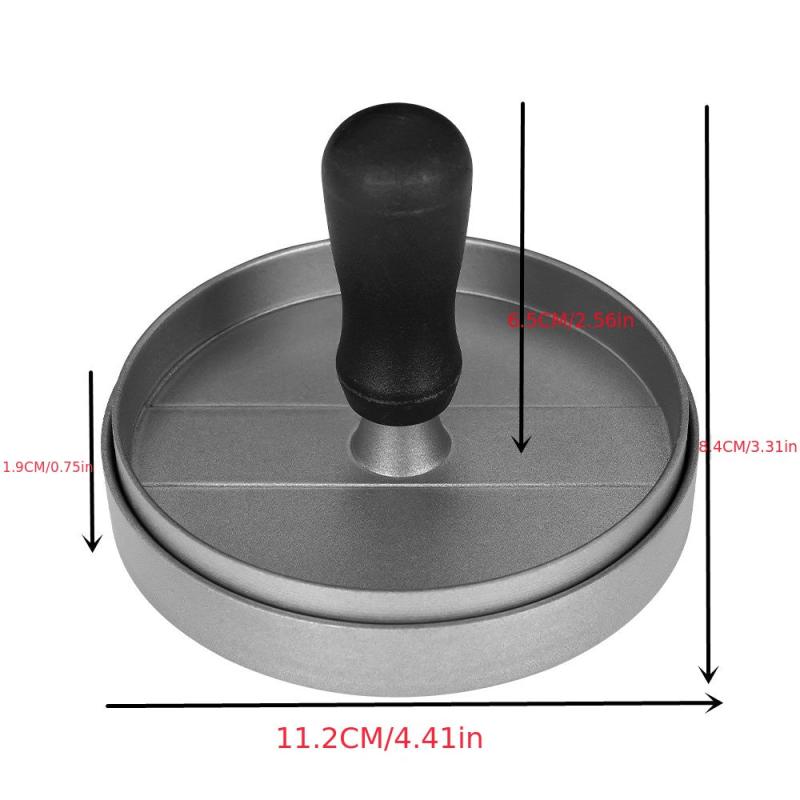 Round Burger Patty Molding Meat Press Hamburger Tool
