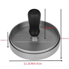 Round Burger Patty Molding Meat Press Hamburger Tool