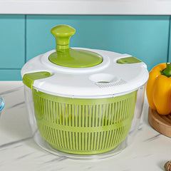 Complete Kitchen Tool Set: Salad Spinner, Fruit Basket, Vegetable Dryer