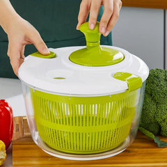 Complete Kitchen Tool Set: Salad Spinner, Fruit Basket, Vegetable Dryer