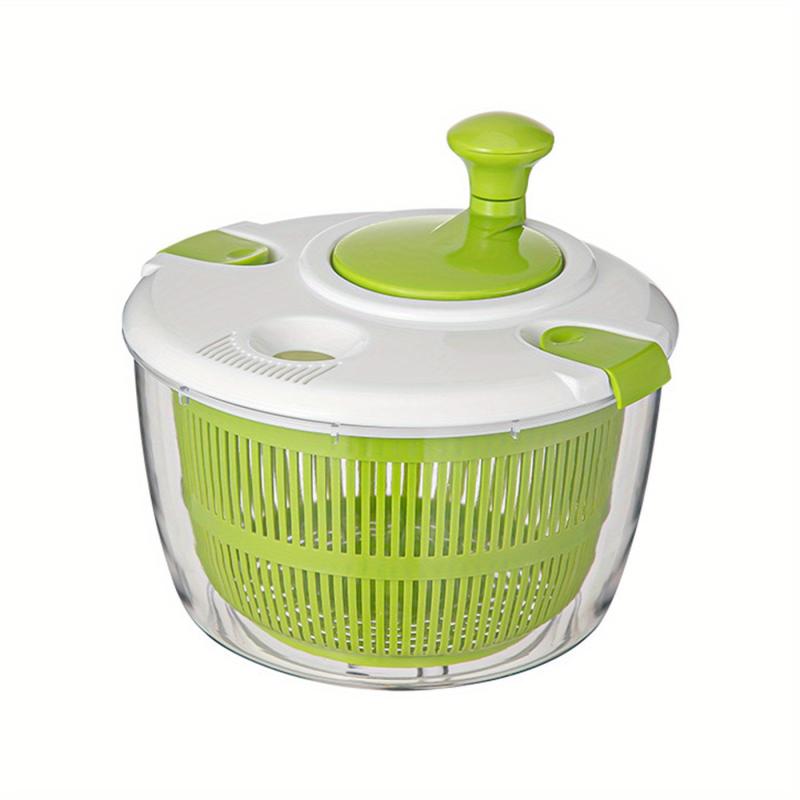 Complete Kitchen Tool Set: Salad Spinner, Fruit Basket, Vegetable Dryer