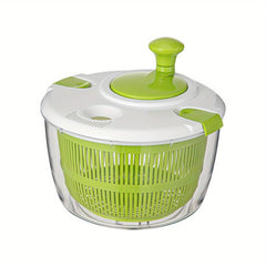 Complete Kitchen Tool Set: Salad Spinner, Fruit Basket, Vegetable Dryer