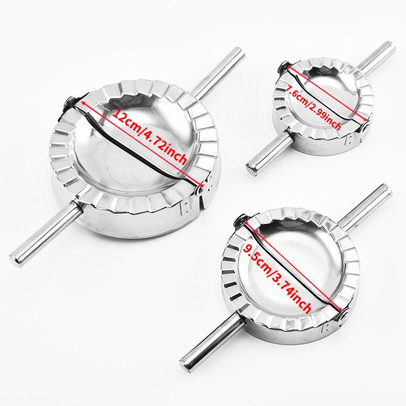 Stainless Steel Ravioli Maker & Dumpling Cutter