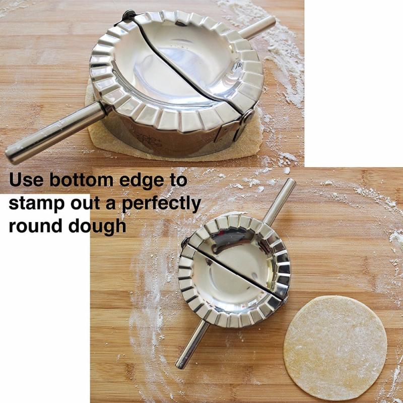 Stainless Steel Ravioli Maker & Dumpling Cutter