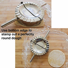 Stainless Steel Ravioli Maker & Dumpling Cutter
