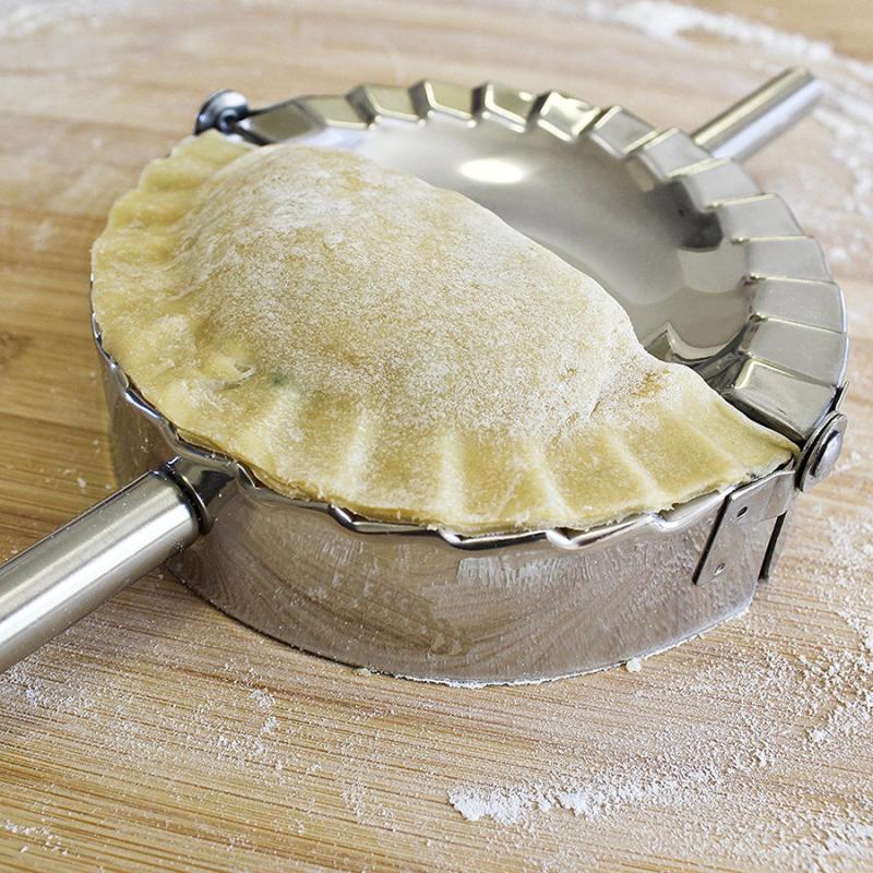 Stainless Steel Ravioli Maker & Dumpling Cutter