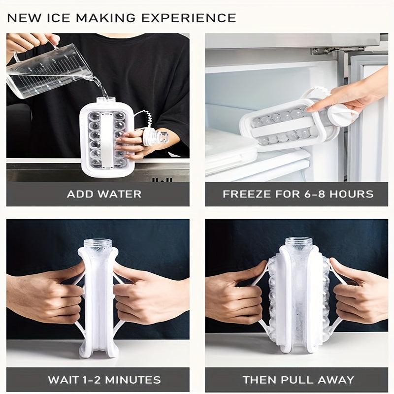 Portable Ice Ball Maker for Home Bar or Kitchen