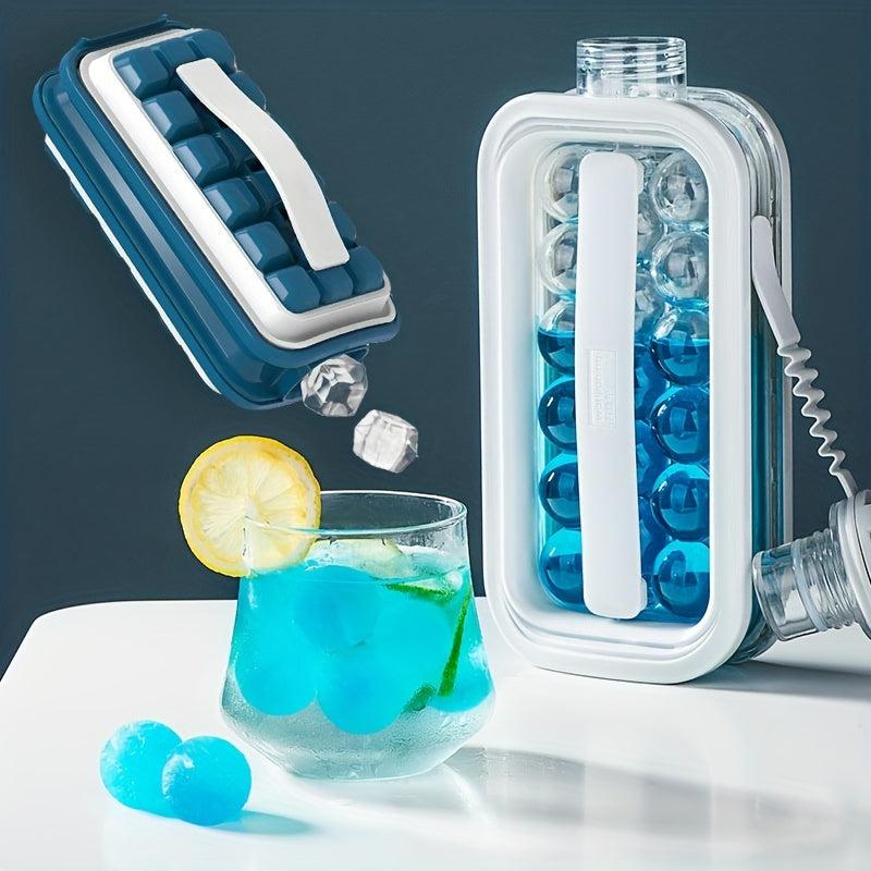 Portable Ice Ball Maker for Home Bar or Kitchen