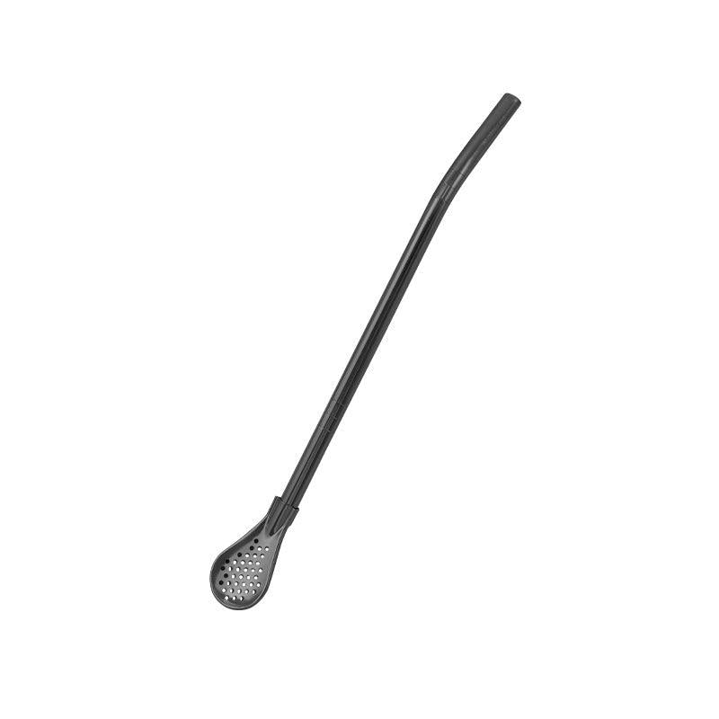 Detachable Stainless Steel Straw Colander for Straining & Storing
