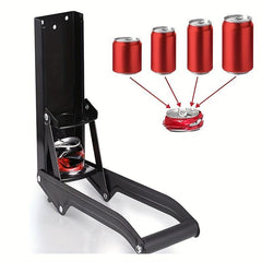 16 Oz Metal Can Crusher Wall Mounted Smasher for Recycling