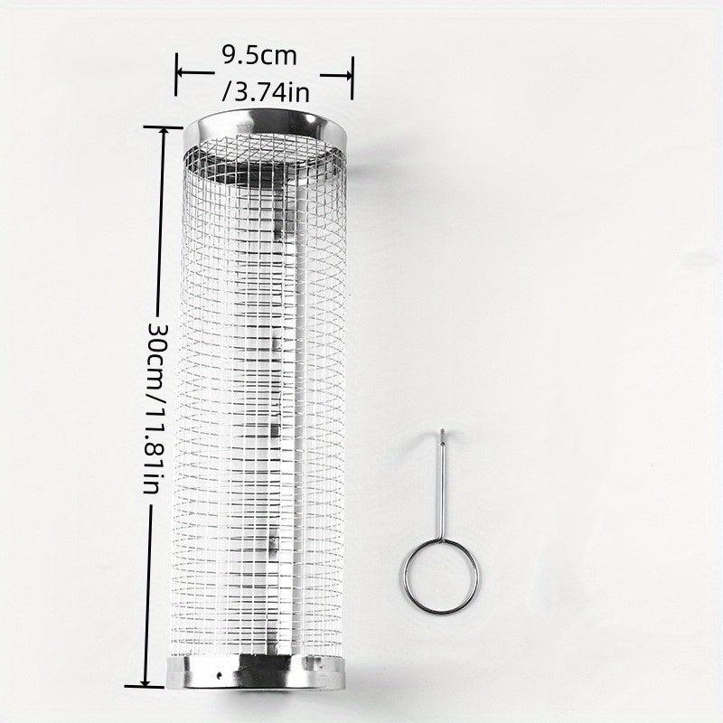 Stainless Steel BBQ Grill Mesh for Grilled Vegetables and Fish
