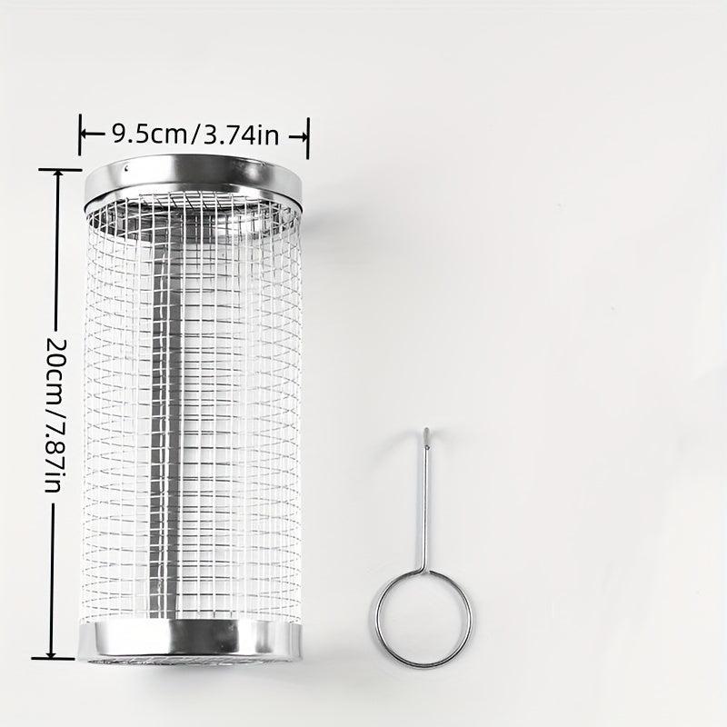 Stainless Steel BBQ Grill Mesh for Grilled Vegetables and Fish